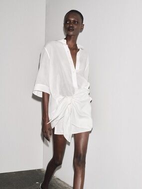 ZW COLLECTION RAMIE SHIRT
WHITE